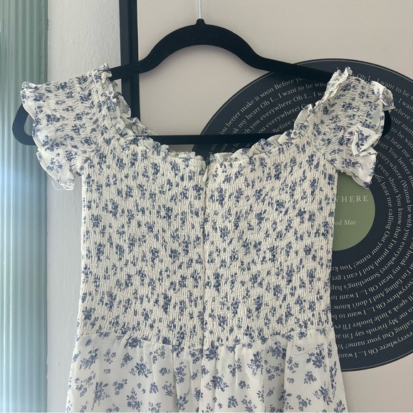 Reformation Off-The-Shoulders Midi Dress - Picture 7 of 12